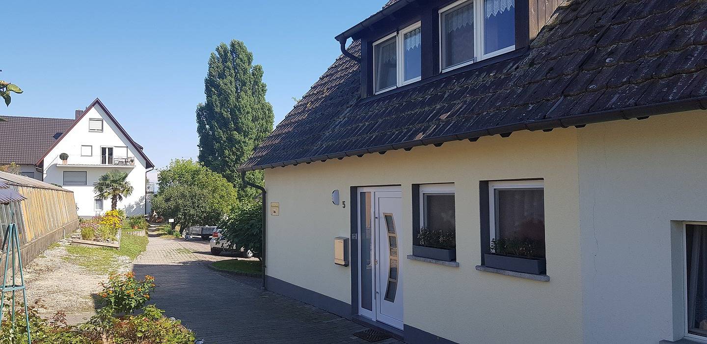 Ganze Ferienwohnung, Ferienwohnung Ralf Richter - 3-Zimmer-Fewo, 1. Etage, 73 m² in Reichenau, Untersee