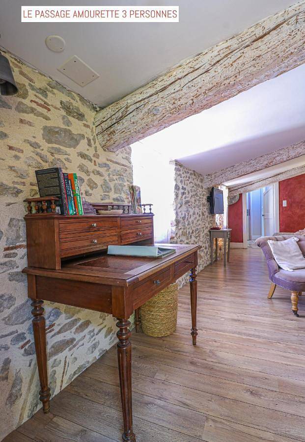 Chambre d’hôte pour 7 personnes à Carcassonne