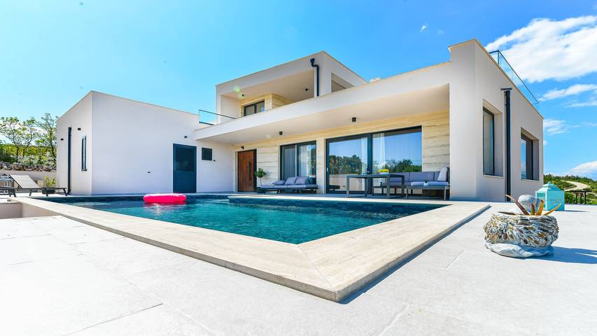 Villa für 6 Personen, mit Garten, kinderfreundlich in Zadar - 2