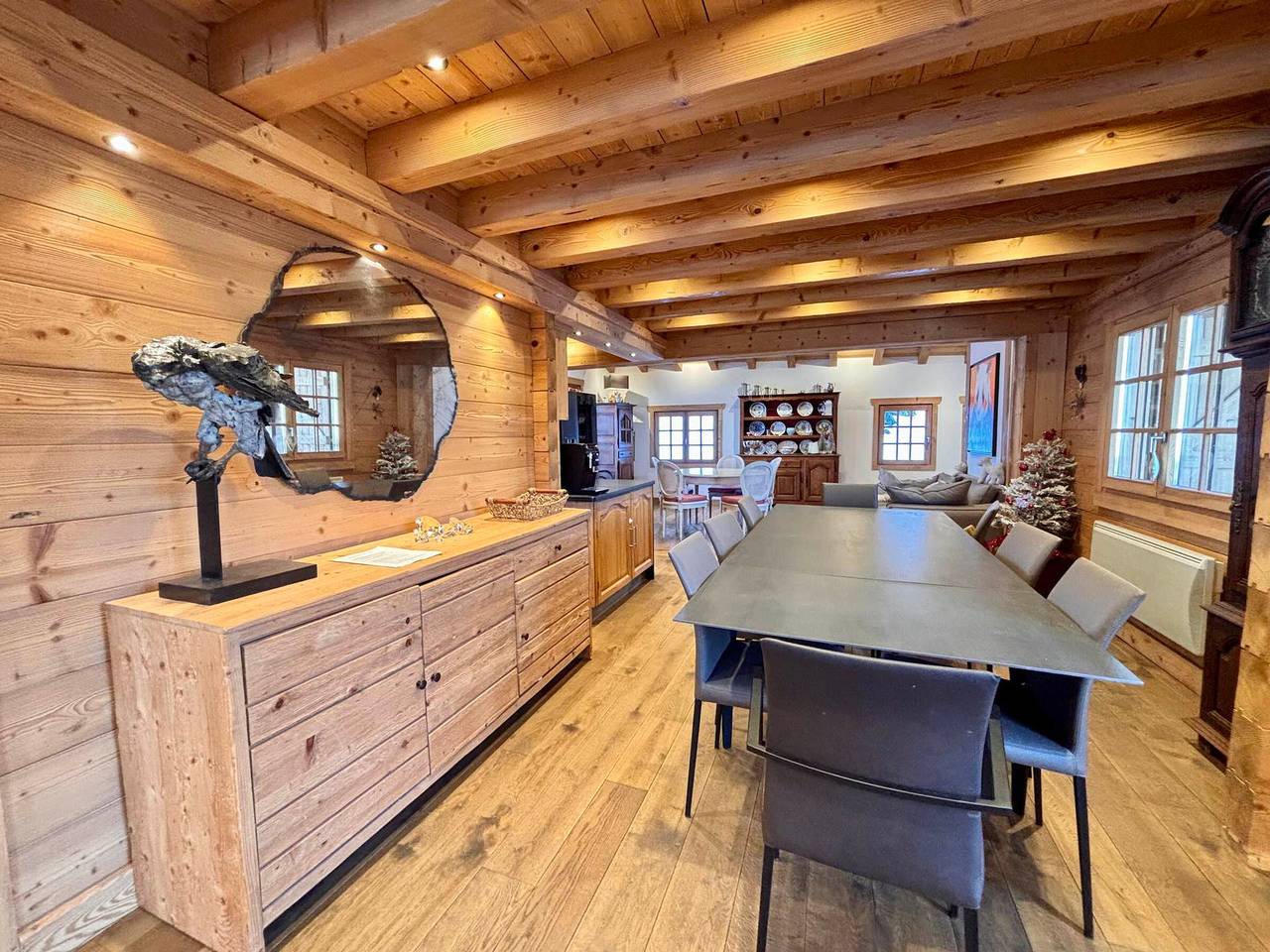 Chalet con parking - 15 pers. in Crest-Voland, Albertville region