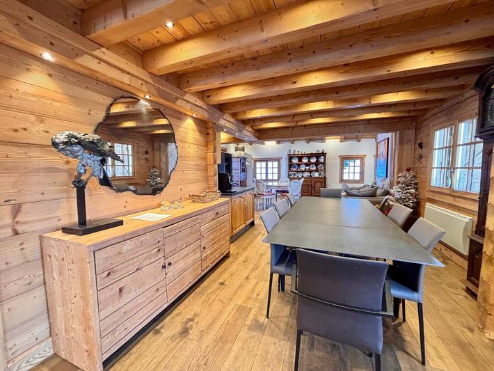 Chalet pour 12 personnes, avec sauna et terrasse en Savoie - 3