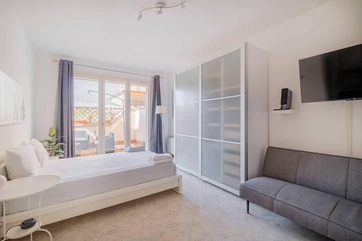 Apartamento de vacaciones para 3 personas, con balcón - 1