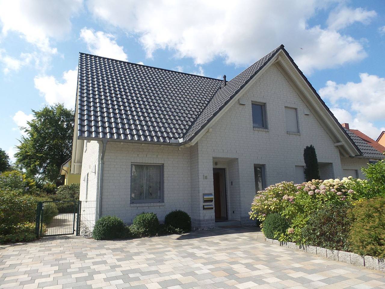 Schönes Ferienhaus mit viel Platz für große Familien bis zu 6 Personen, Terrasse in Binz, Rügen