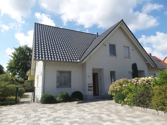 Ferienhaus für 6 Personen, mit Terrasse und Garten sowie Ausblick in Binz