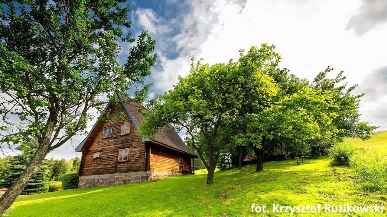 Dom w Czostkowie na Suwalszczyźnie in Podlasie