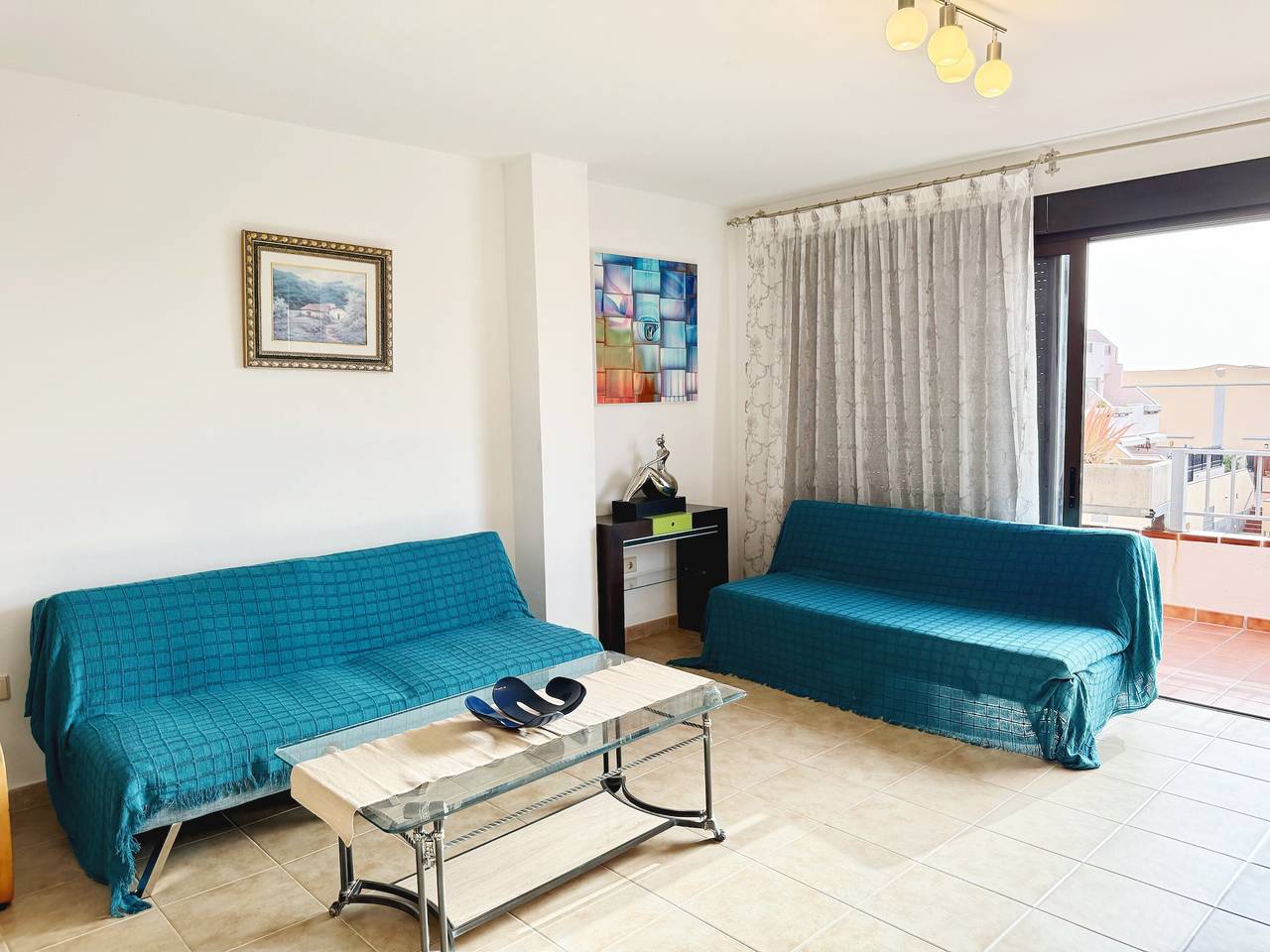 Entire apartment, Vacation Apartment '2 Bedroom  Callao Salvaje' with Sea View, Shared Pool and Wi-Fi in Playa de Ajabo, Adeje