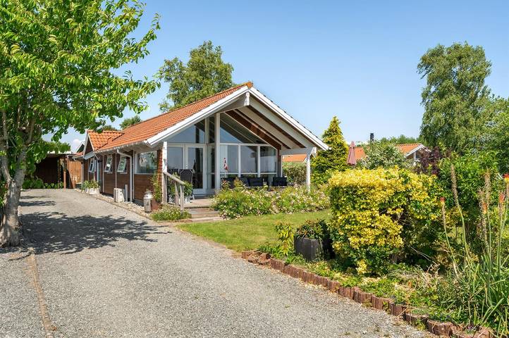 Ferienhaus mit Meerblick für 6 Personen, mit Terrasse und Whirlpool sowie Sauna in Hadersleben - 2