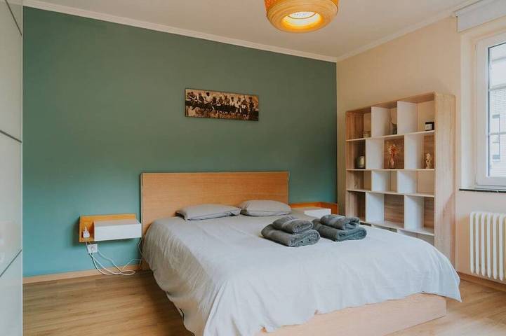 4-Bedroom House with Garden in Liège (Jupille) in Lüttich, Lüttich und Umgebung