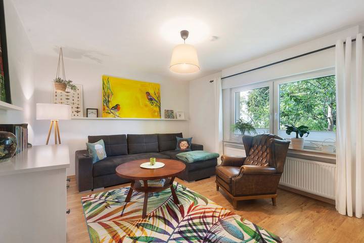 Ferienwohnung für 4 Personen, mit Garten in Olsberg