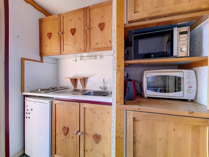 Chalet pour 2 personnes dans Les Menuires - 3