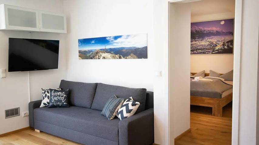 Gîte pour 4 personnes, avec jardin à Gries am Brenner