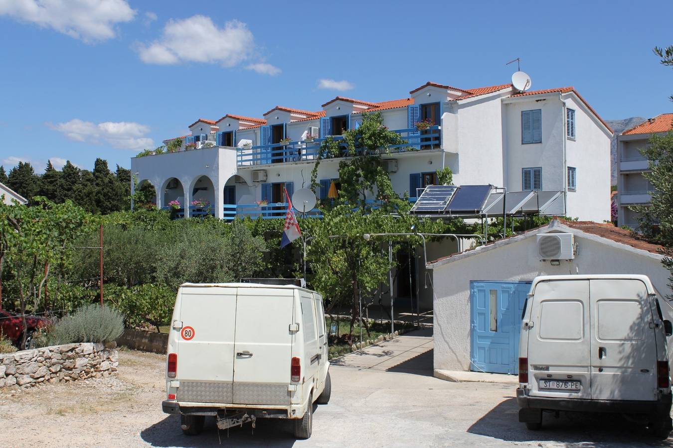 Ganze Wohnung, Studio Appartement mit Balkon Sucuraj, Hvar As-6852-a in Sucuraj, Hvar