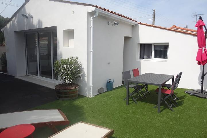 Ferienhaus für 4 Personen, mit Terrasse - 1