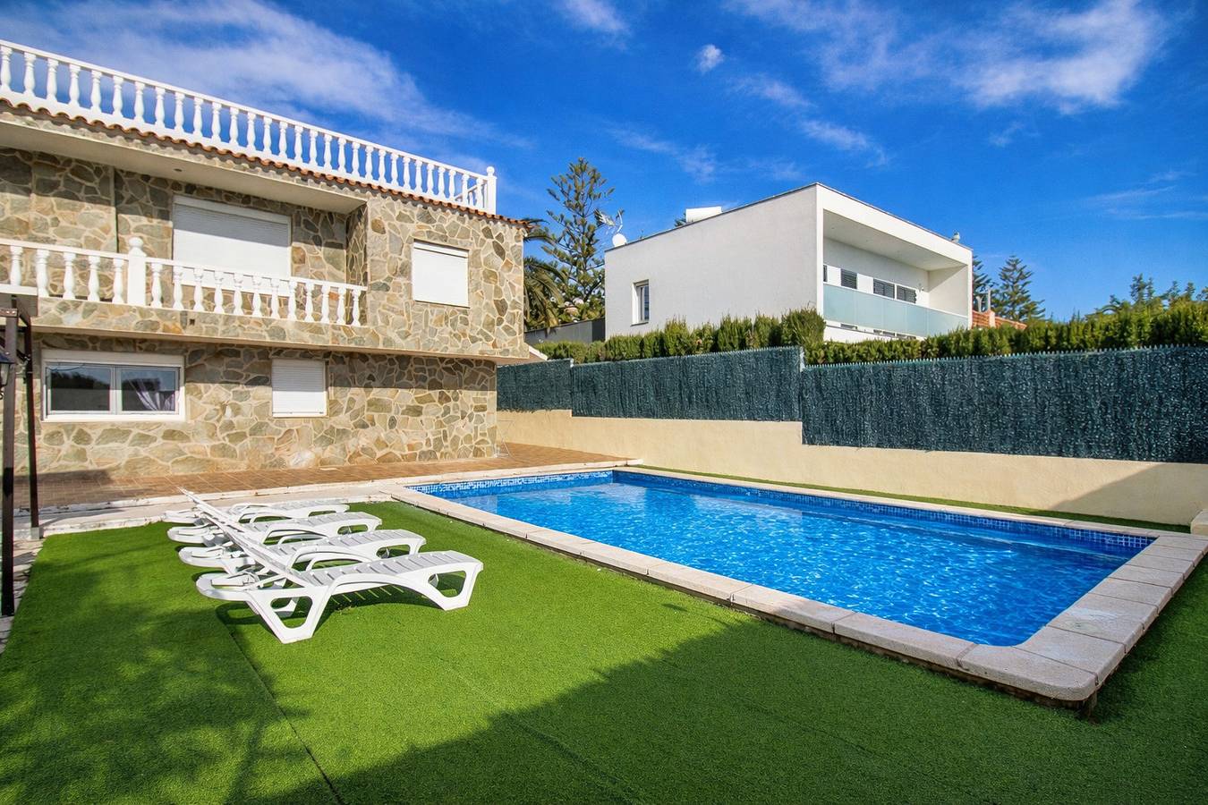 Villa für 12 Personen mit Terrasse in Alcossebre, Alcalà de Xivert