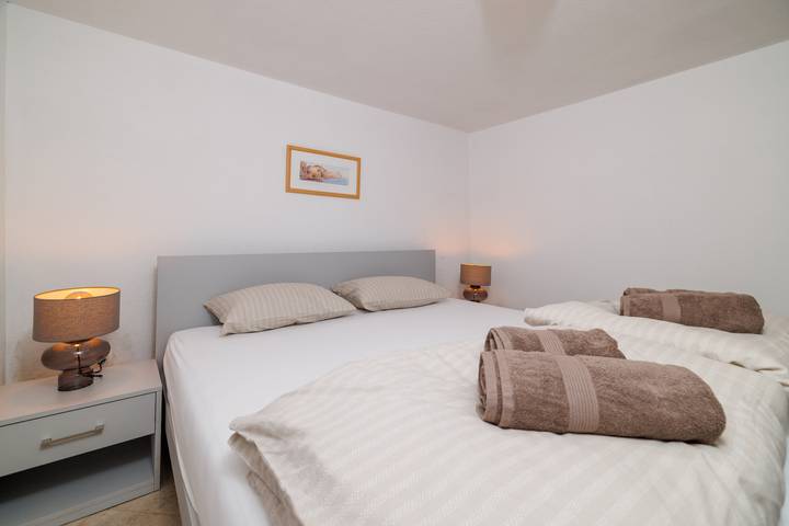 Chambre pour 4 personnes in Selce, Primorje-Gorski Kotar