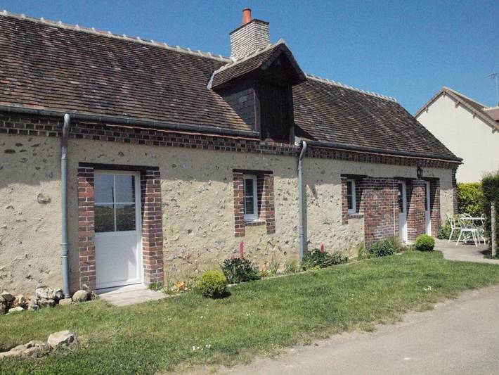 Maison de vacances pour 2 personnes, avec Terrasse et Vue dans le Loir-et-Cher - 3