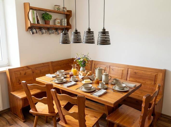 Ganze Ferienwohnung, Ski-In Familienwohnung mit Kamin im Erzgebirge in Altenberg, Osterzgebirge