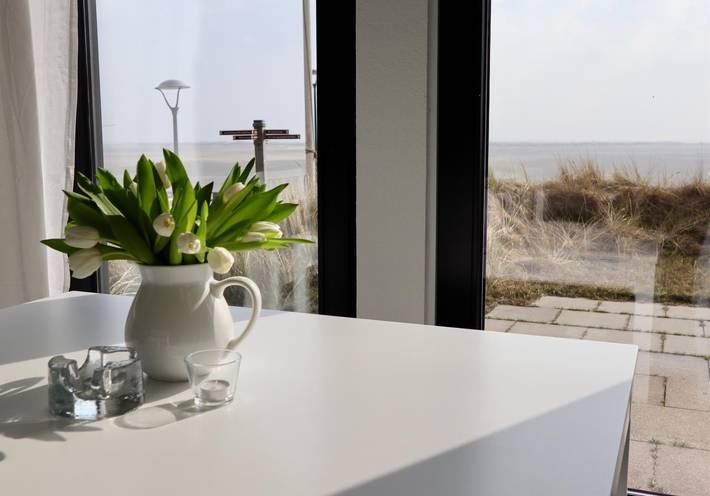 Ferienwohnung für 2 Personen, mit Garten und Seeblick auf Amrum - 4