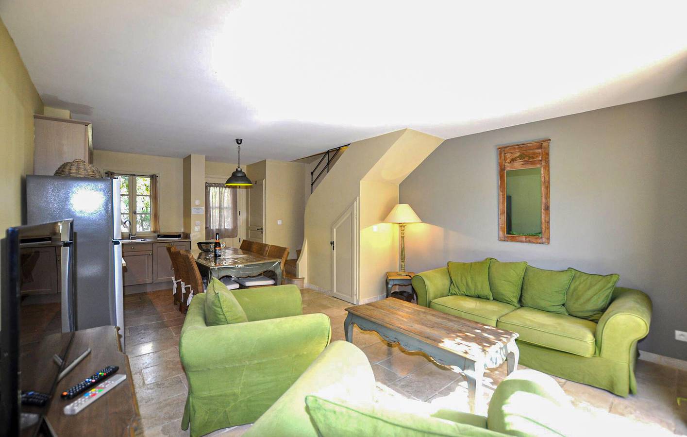 Appartement confortable avec WiFi, climatisation, parking - Près du centre ville et de la rivière in Saint-Laurent-de-la-Cabrerisse, Région de Narbonne