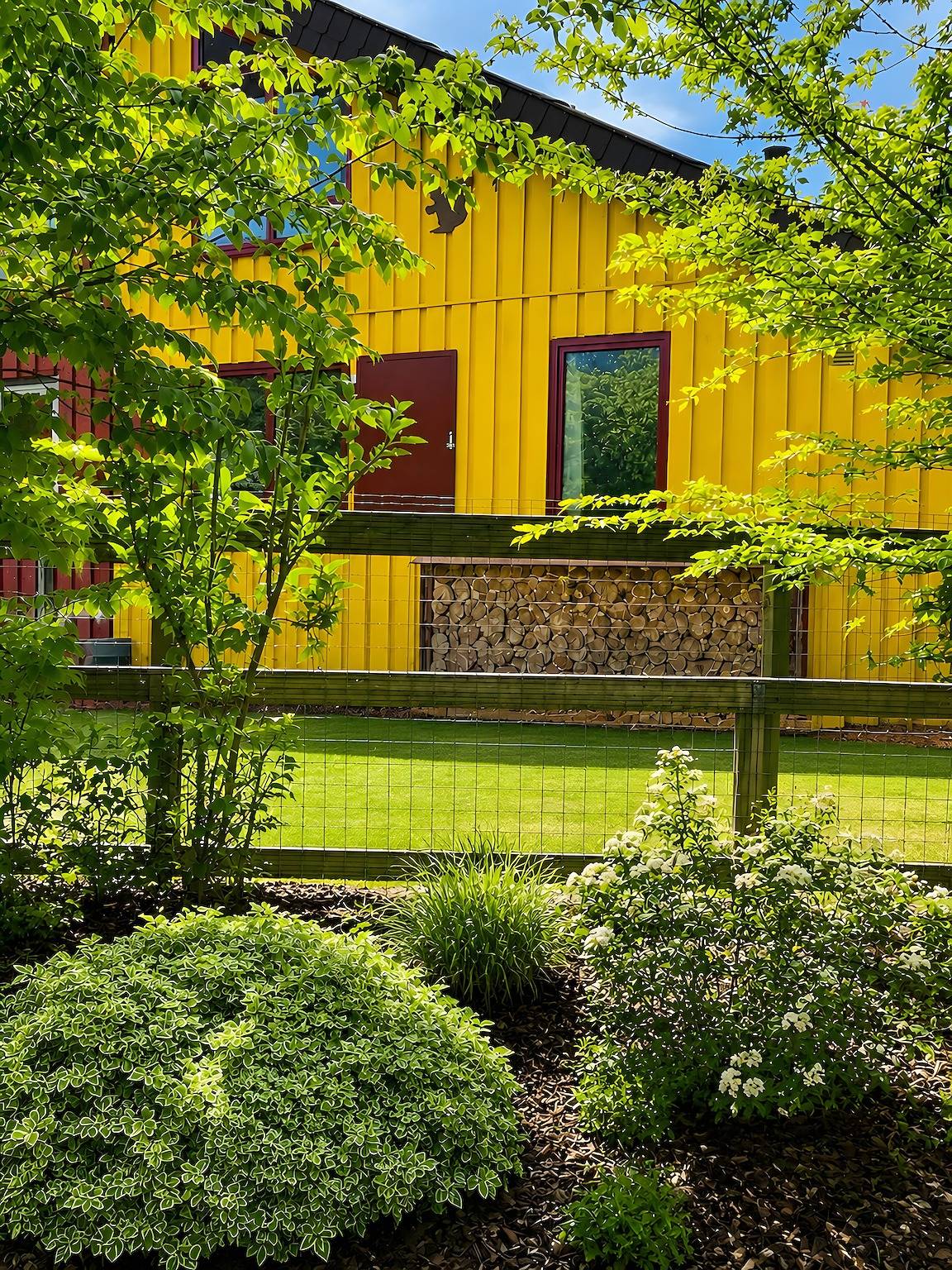 Ferienhaus „Sonne“ mit privater Terrasse, Garten, Sauna und Wlan im Extertal-Ferienpark in Extertal, Kreis Lippe