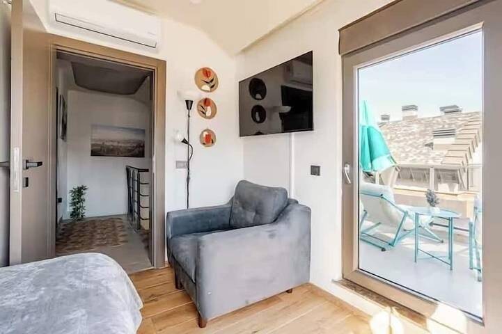 Diker Port Residence (11)Furnished, 5 Min to Beach in Antalya, Provinz Antalya