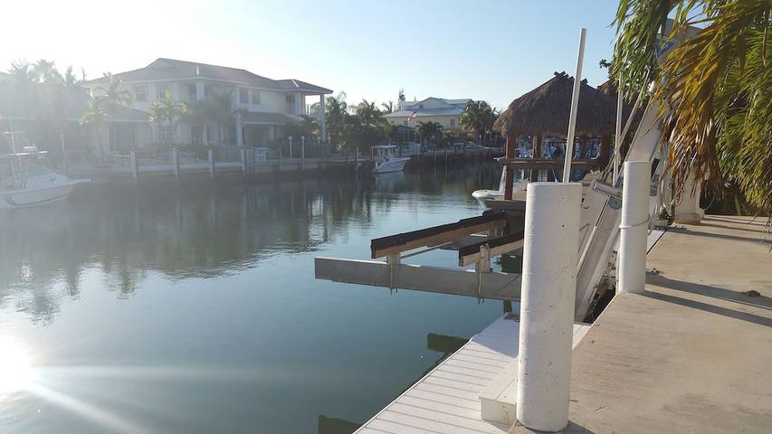 Vacation rental for 4 people, with pool in Key Colony Beach