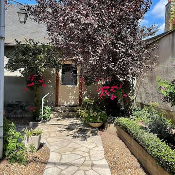 Chambre d’hôte pour 2 personnes, avec vue et jardin dans Loiret