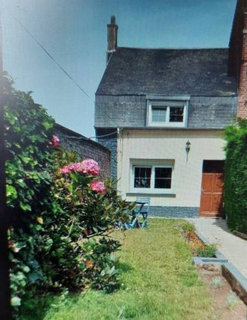 Gîte pour 4 personnes, avec terrasse et jardin dans la Somme