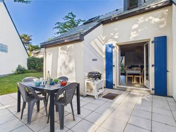 Gîte pour 5 personnes, avec jardin et terrasse à Le Pouliguen