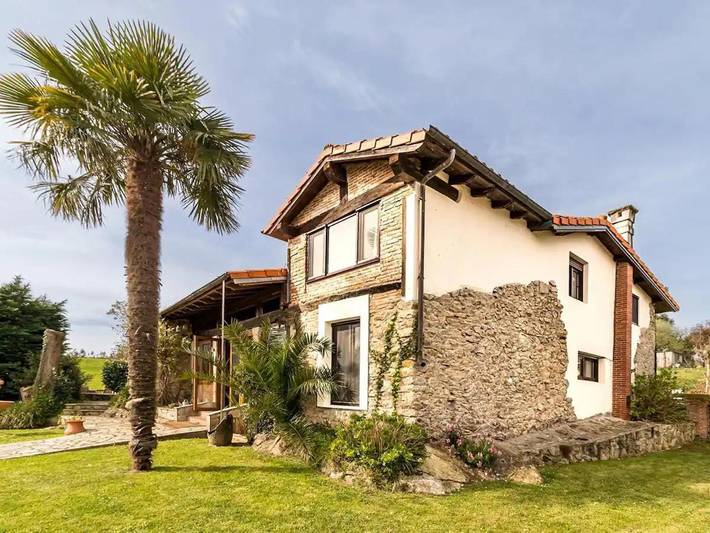 Casa de vacaciones para 10 personas, con terraza y jardín - 1