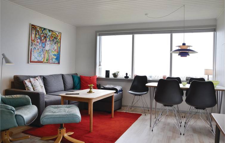 Ferienhaus für 4 Personen mit Terrasse in Hundested, Kattegat Küste