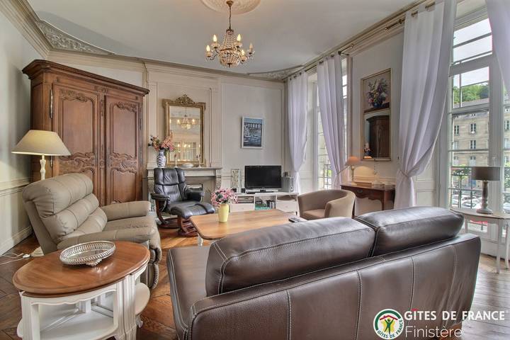 Appartement cœur de ville in Morlaix, Ceinture Dorée