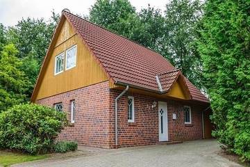 Ferienhaus für 5 Personen, mit Sauna und Garten sowie Terrasse in Sögel