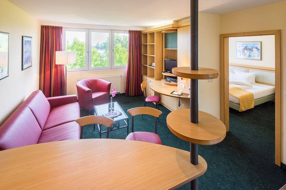Suite Hotel Leipzig - Ferienwohnung mit Küche/bad und 2 Getrennten Zimmern in Leipzig-Ost, Leipzig