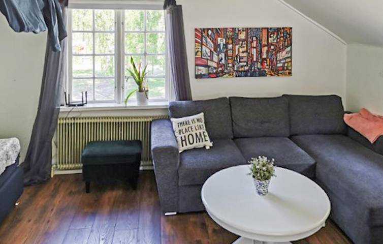 Ferienwohnung für 4 Personen, mit Terrasse und Seeblick sowie Garten, mit Haustier - 1