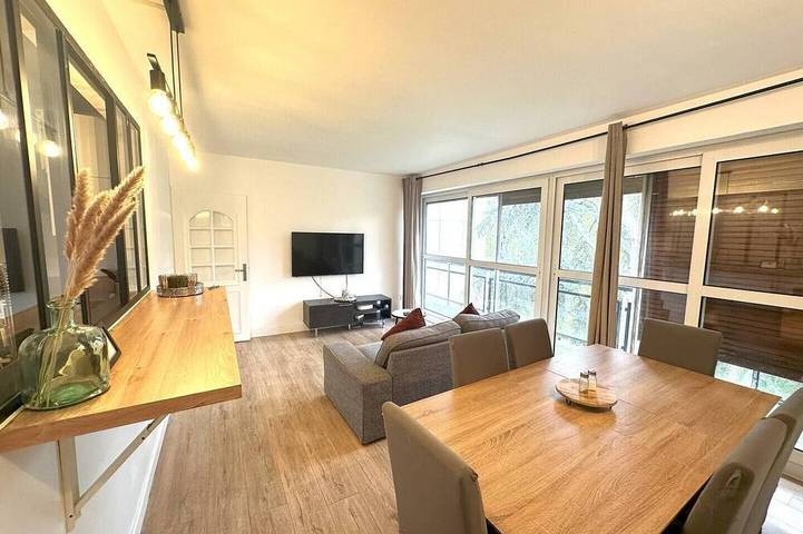 Appartement de vacances pour 6 personnes à Sarcelles