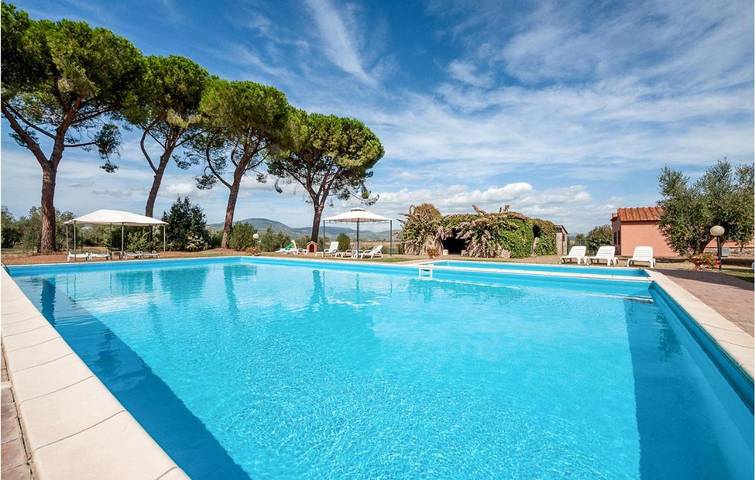 Ferienhaus für 6 Personen, mit Pool in Casalappi