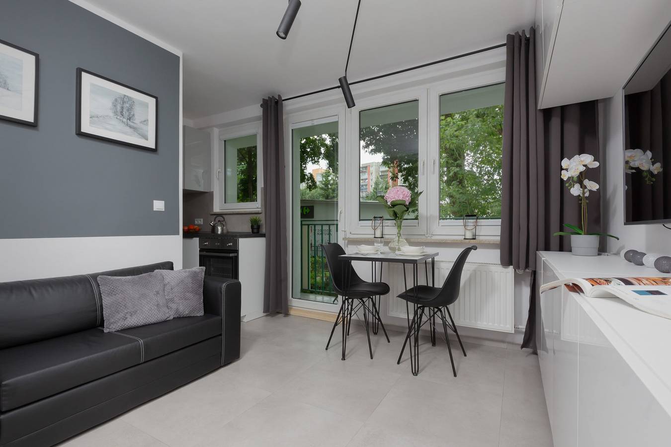 Studio dla 3 osoby w Mokotów, Warszawa