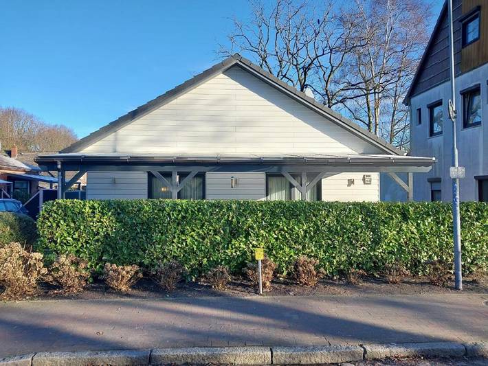 Ferienhaus für 2 Personen, mit Terrasse in Brunsbüttel