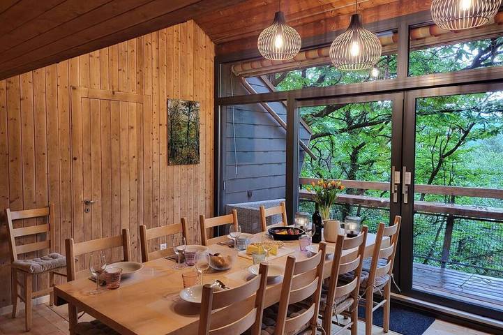 Bungalow für 6 Personen, mit Garten in der Schweiz