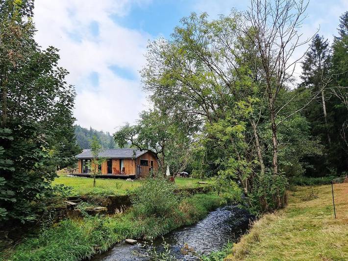 Ferienhaus für 3 Personen, mit Terrasse und Garten sowie Ausblick in Föritztal - 2