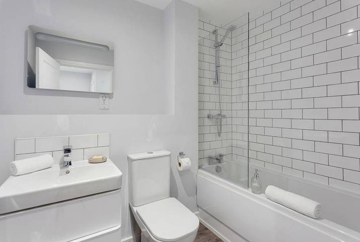 Ganze Wohnung, Modern & Spacious 1 Bed Flat In Central Birmingham in Birmingham, Birmingham und Umgebung