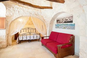 Glamping voor 5 Personen in Martina Franca, Valle D'Itria, Afbeelding 4