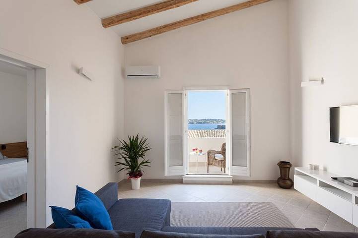 Apartamento entero, Attico Maniace, Ortigia in Spiaggetta di Cala Rossa, Siracusa
