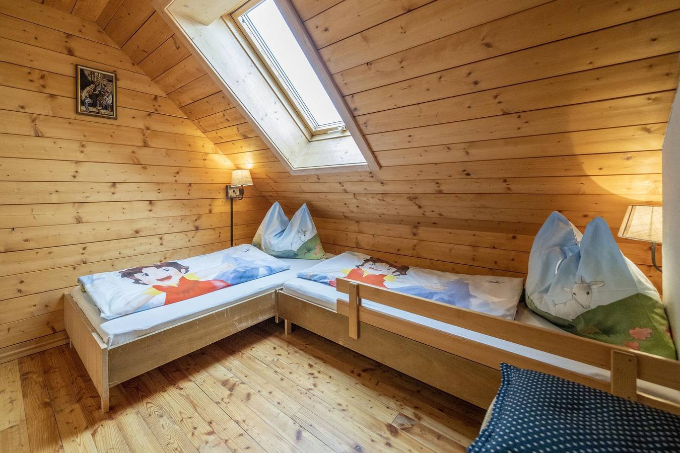 Ganze Ferienwohnung, Ferienwohnung Zirbenhütte in Reichenau (Österreich), Nockberge
