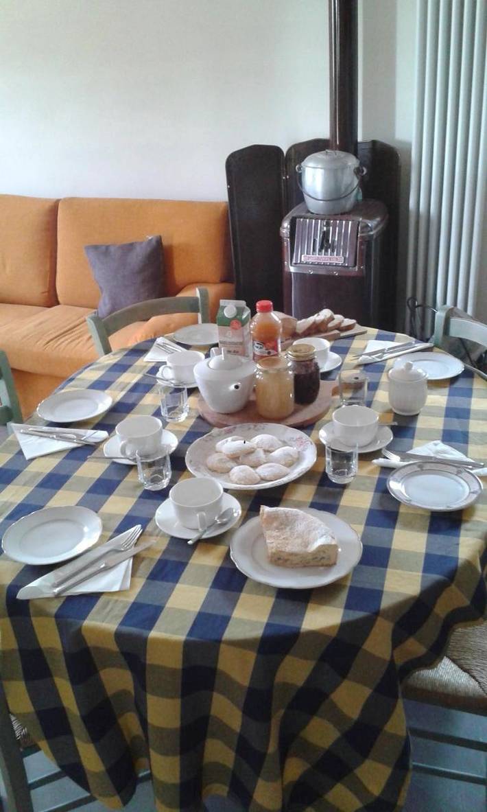 Location de vacances pour 6 personnes, avec jardin et vue, animaux acceptés à Corniglio - 2