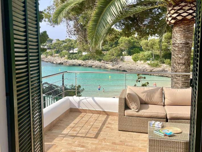 Bungalow für 5 Personen, mit Terrasse und Garten sowie Pool in Cala d'Or