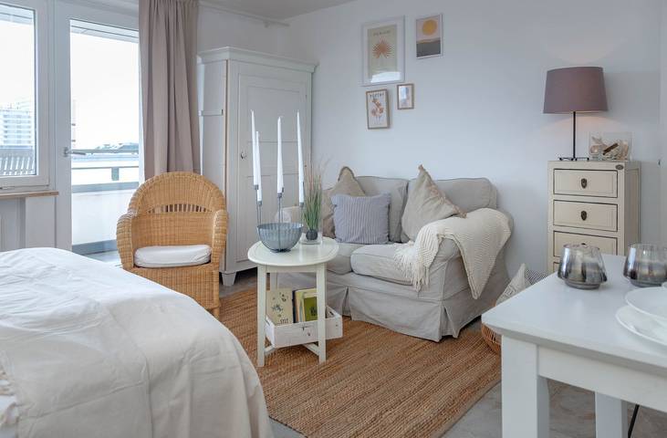 Ferienwohnung für 2 Personen, mit Balkon in Westerland - 2