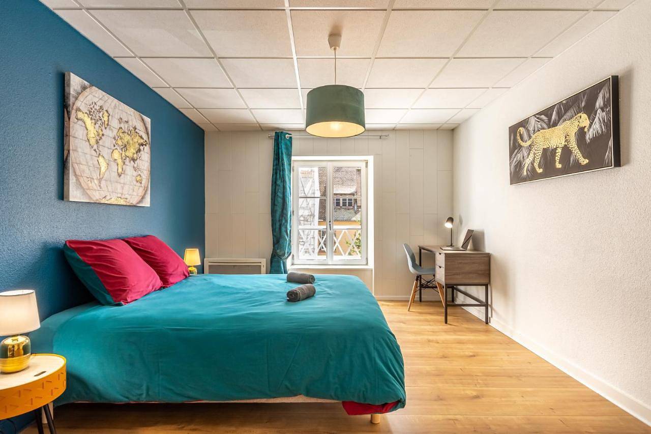 Appartement entier, Le 22-Gregimmo-Appart'Hôtel in Montbéliard, Doubs