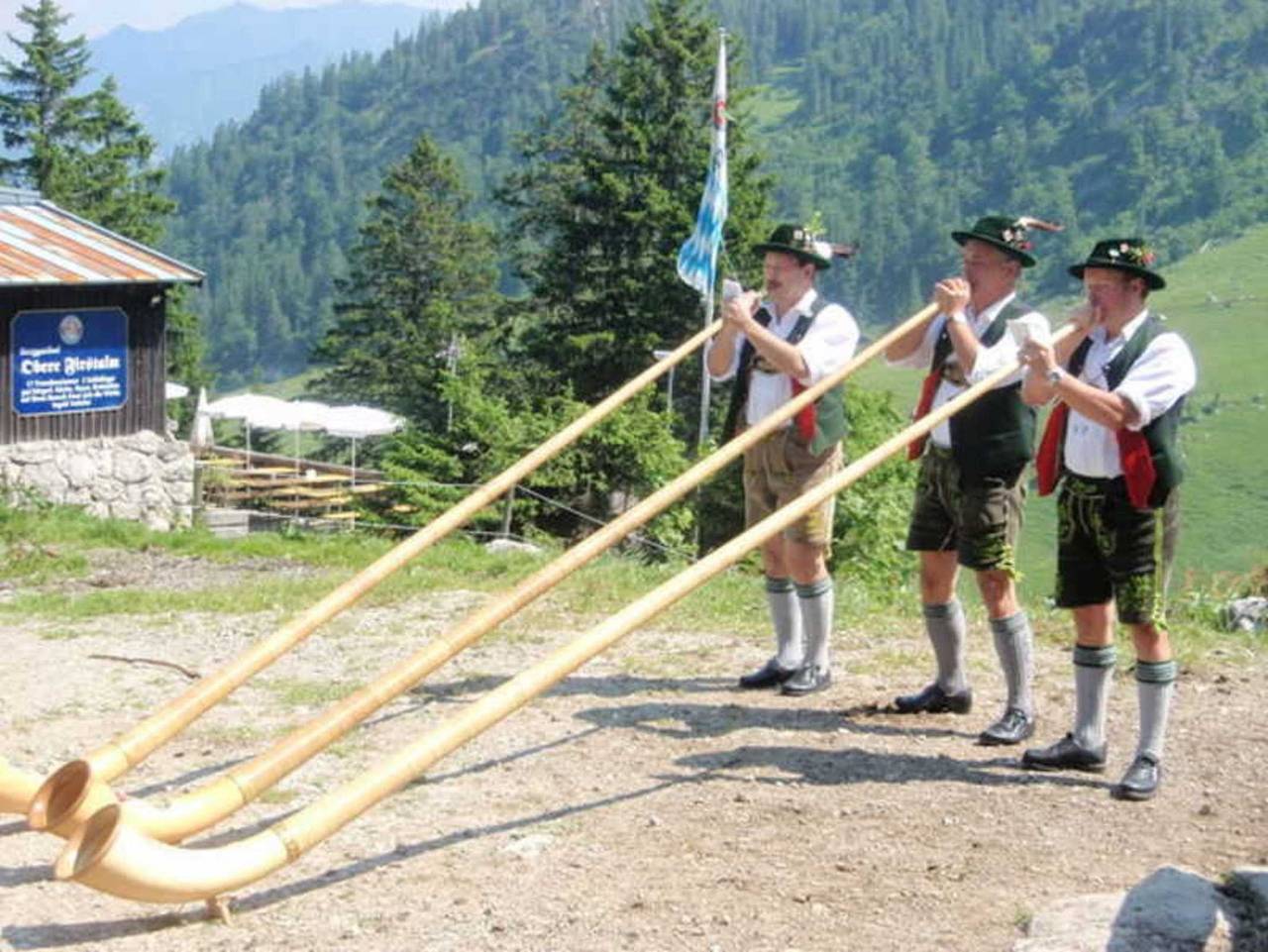 Berggasthof Obere Firstalm in Schliersee, Alpenland Tegernsee Schliersee